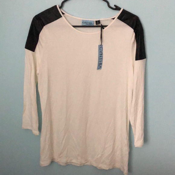 Cynthia Rowley Tops - Cream Top
